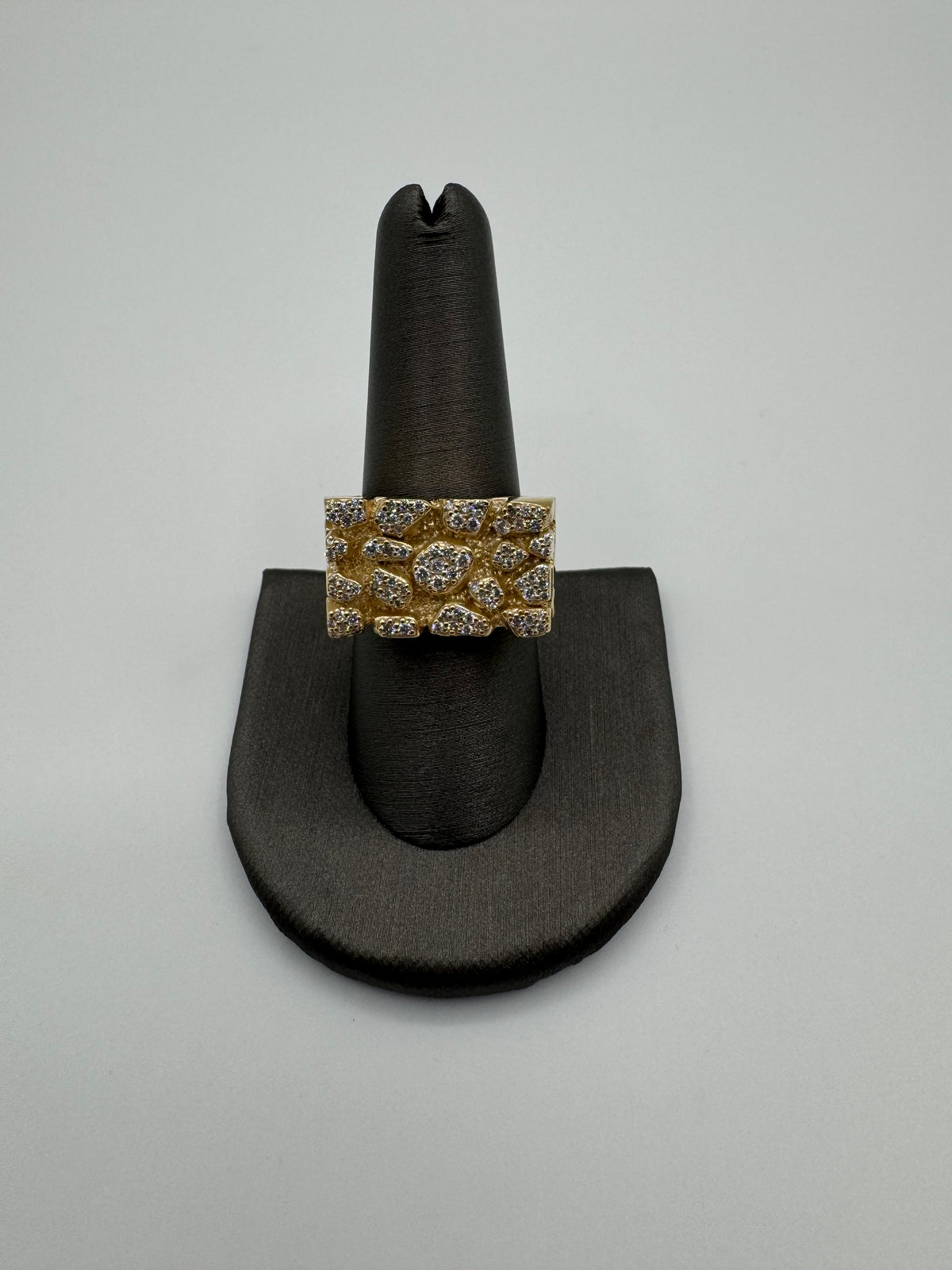 Nugget Ring (DIAMOND)-Size 8.75