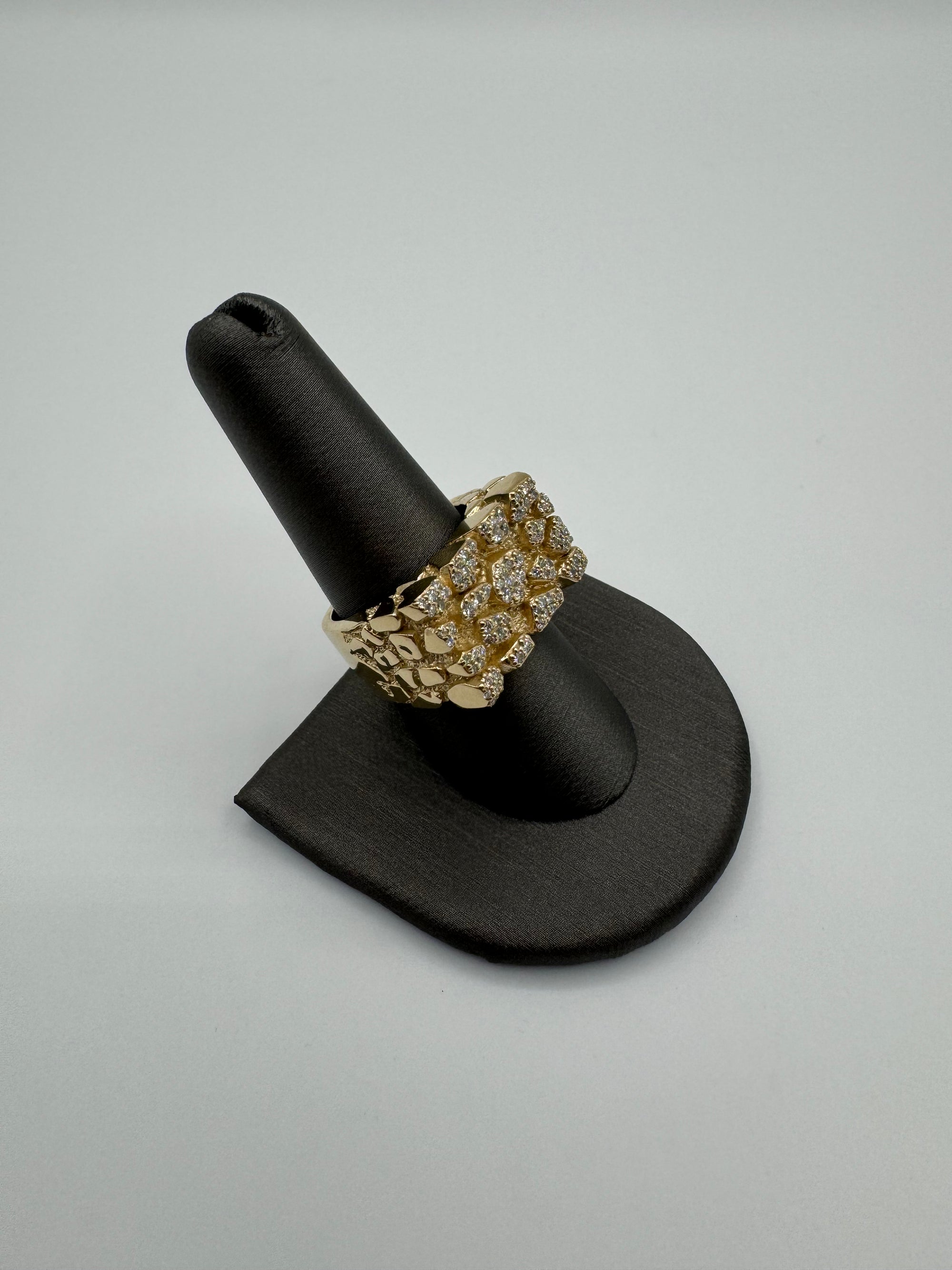 Nugget Ring (DIAMOND)-Size 8.75