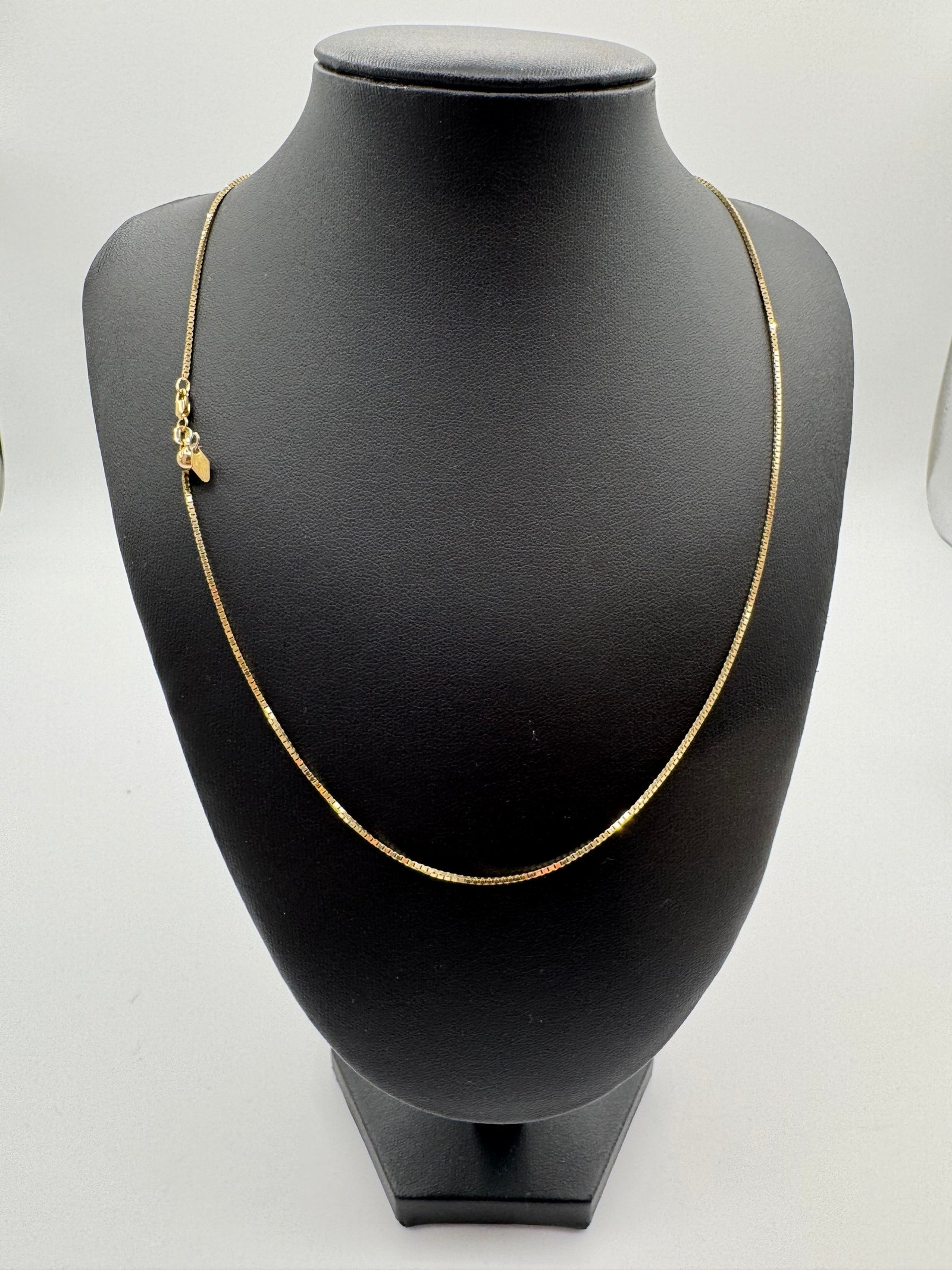 1mm Box Chain 20 inches