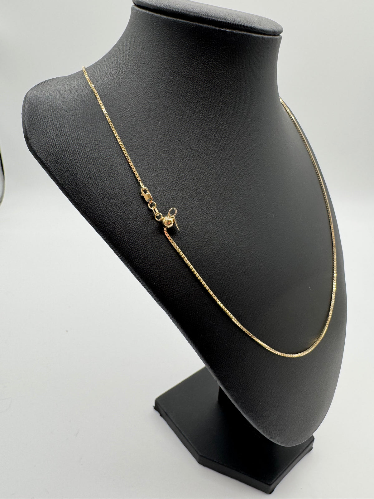 1mm Box Chain 20 inches