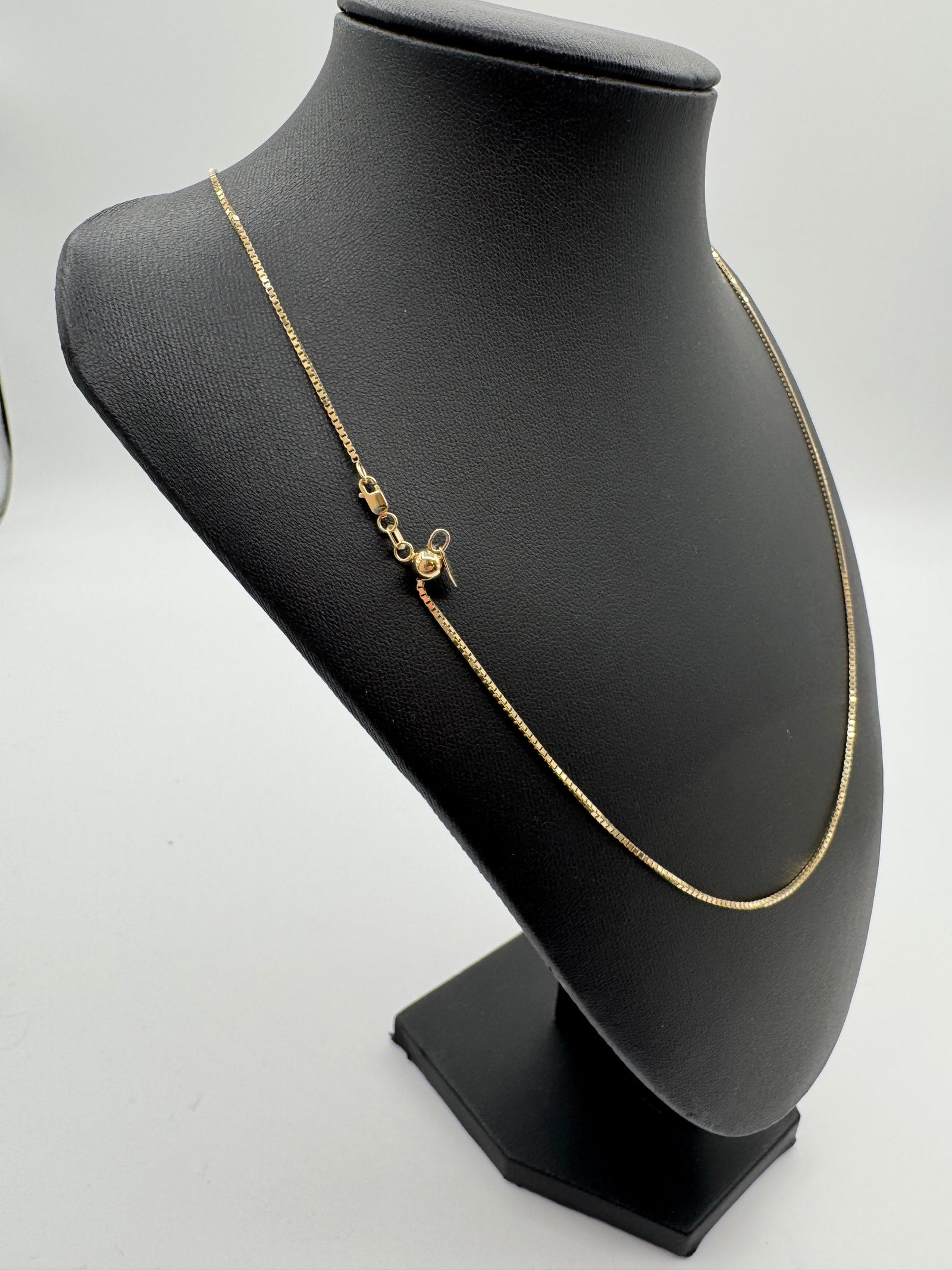 1mm Box Chain 20 inches