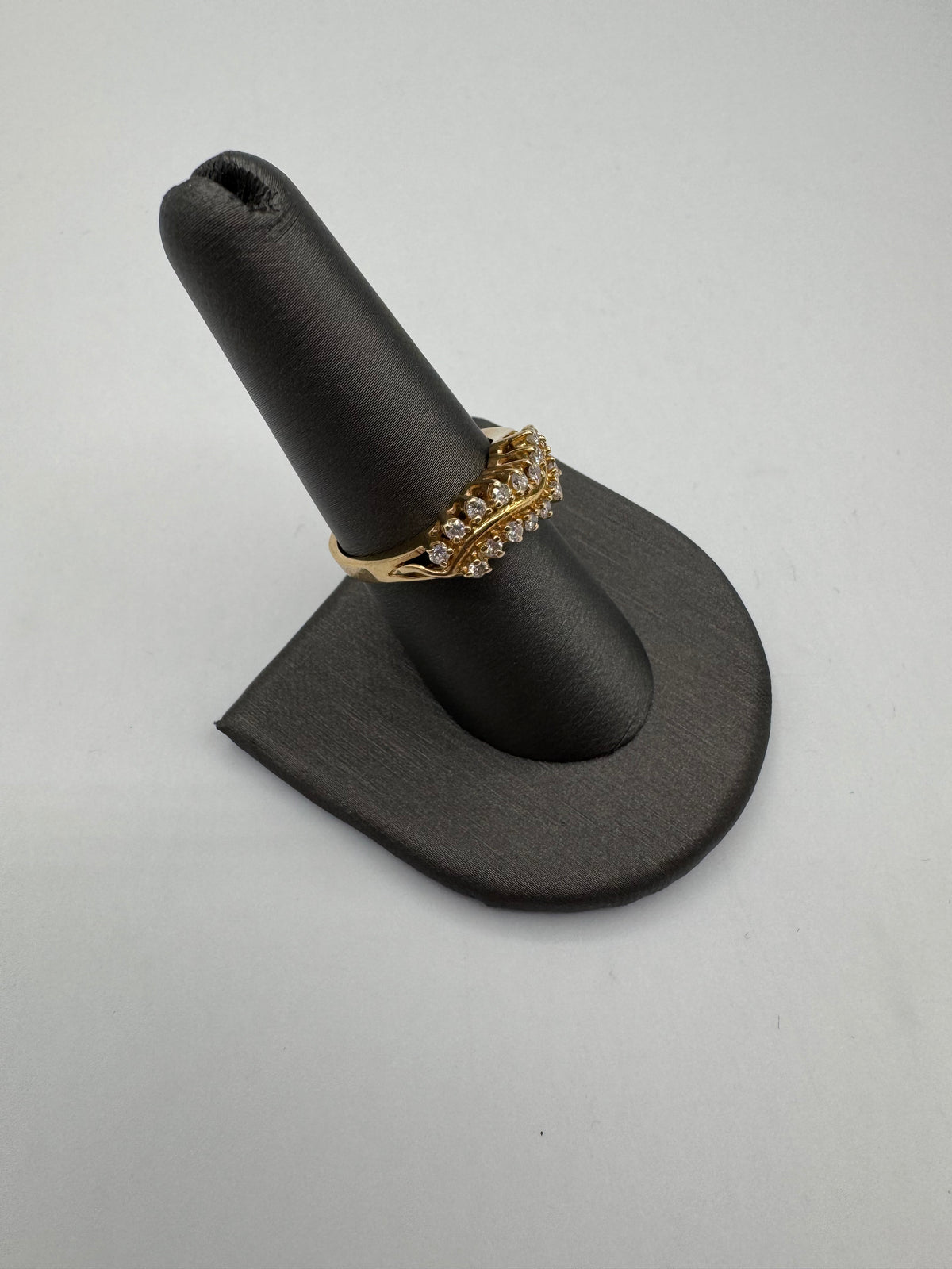 6MM Diamond Ring-Size 8