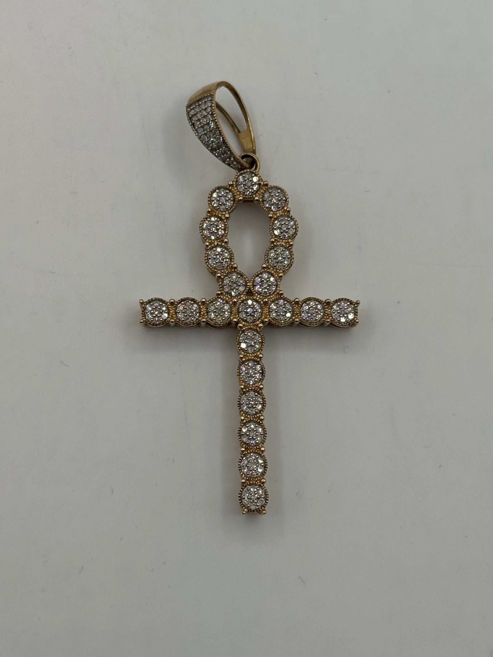 Ankh Pendant (DIAMOND)-2 1/4 Inch