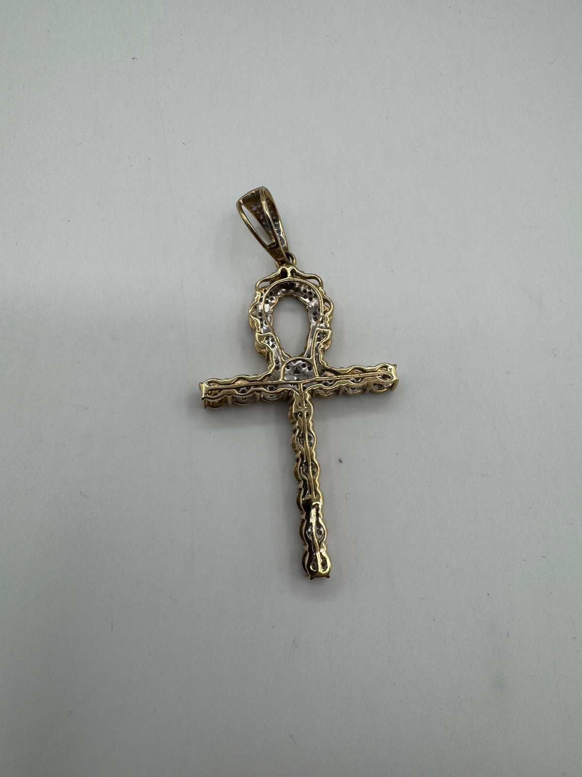 Ankh Pendant (DIAMOND)-2 1/4 Inch