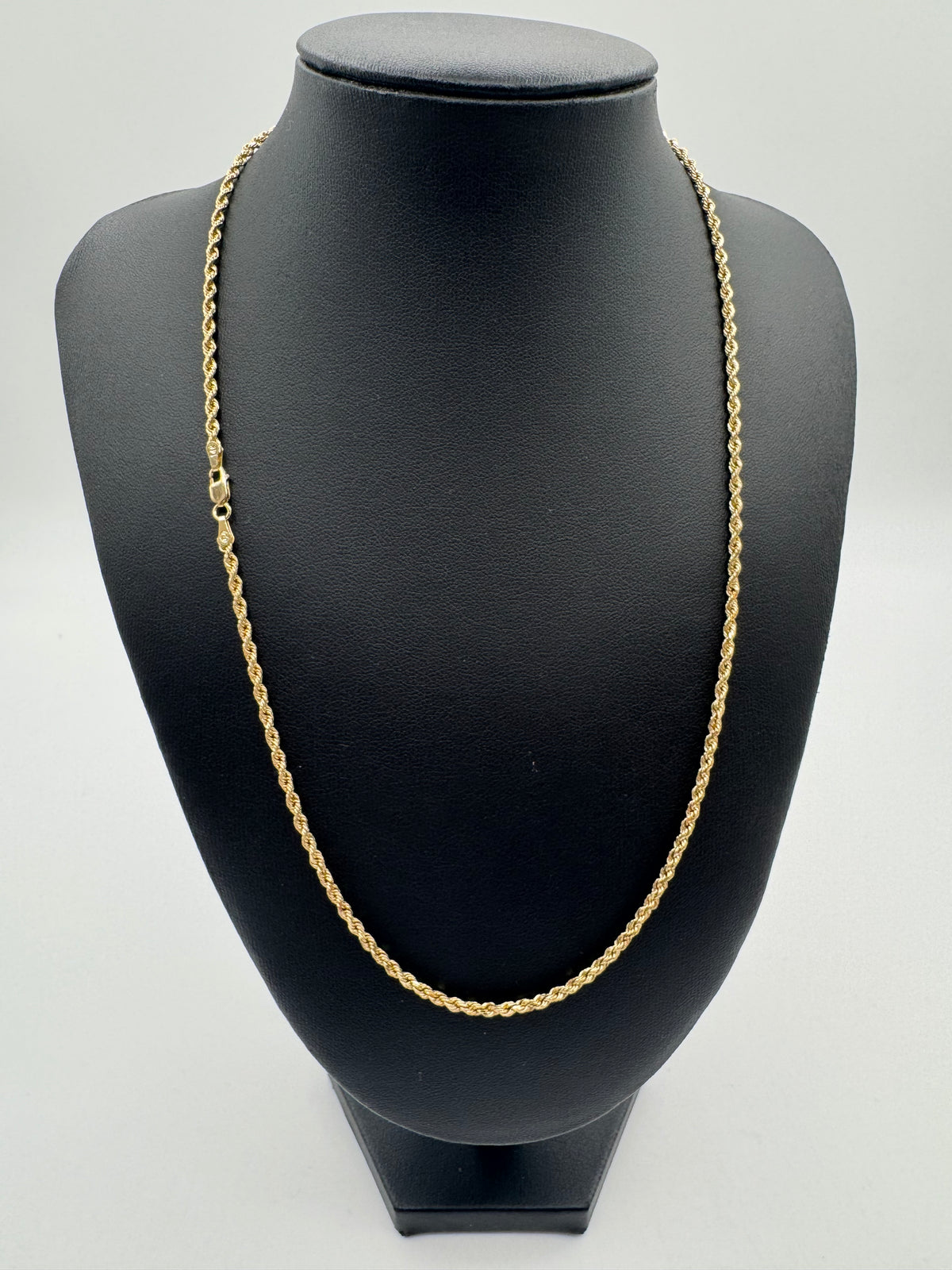 2.5mm Rope Chain 20 inches (DIAMOND CUT)