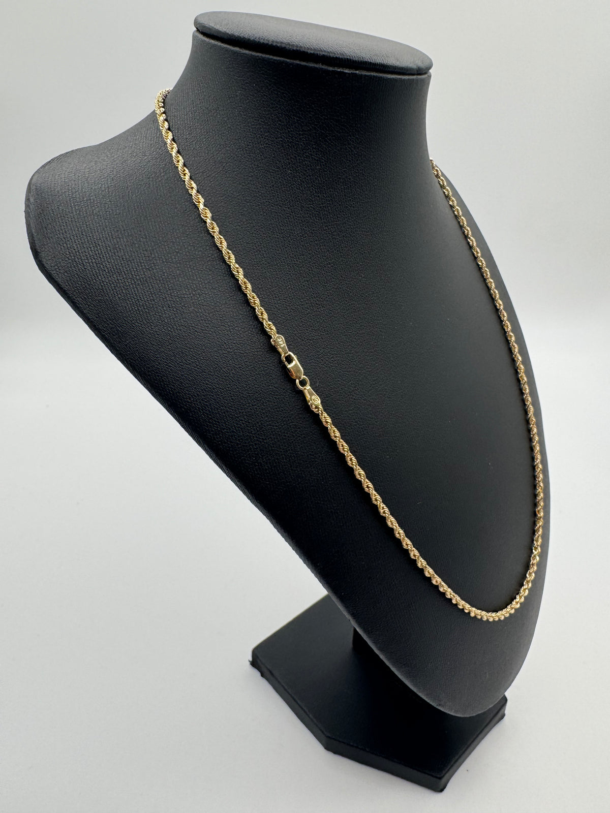 2.5mm Rope Chain 20 inches (DIAMOND CUT)