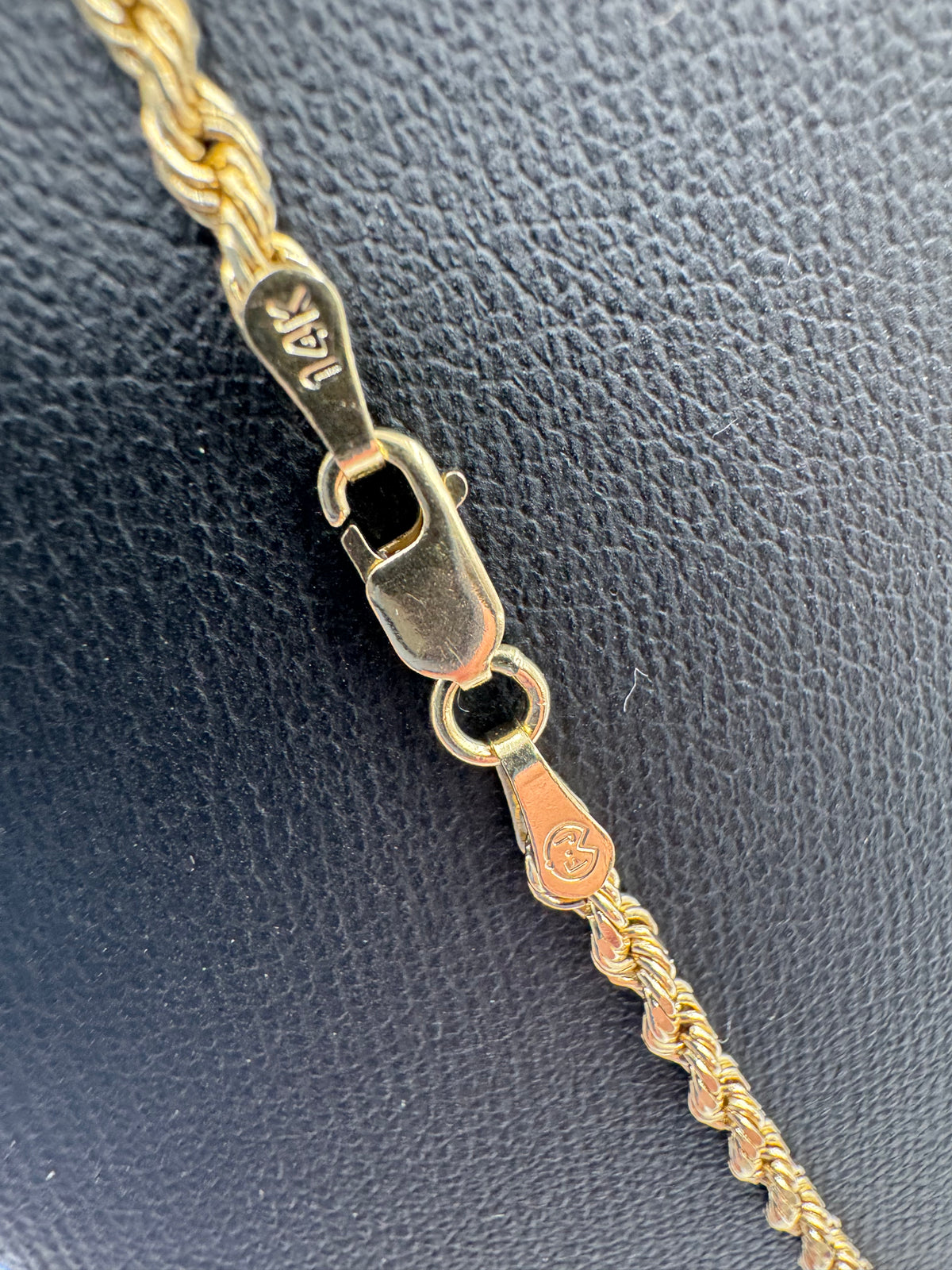 2.5mm Rope Chain 20 inches (DIAMOND CUT)