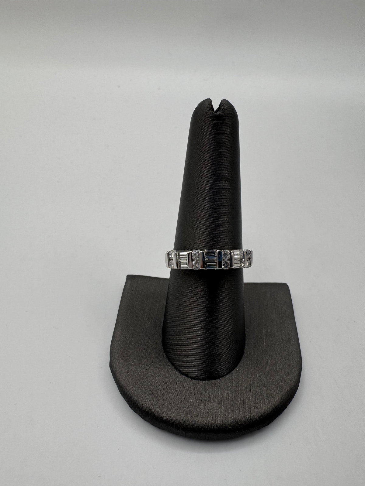 4.5mm Diamond Ring-Size 8.5