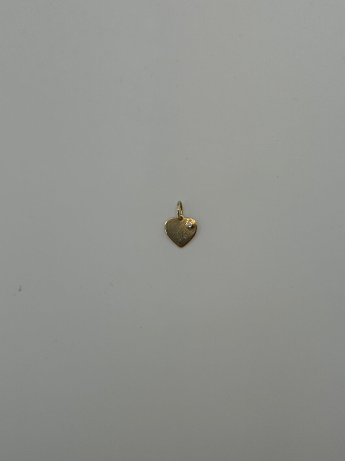 Heart Charm (DIAMOND)-1/2 inch