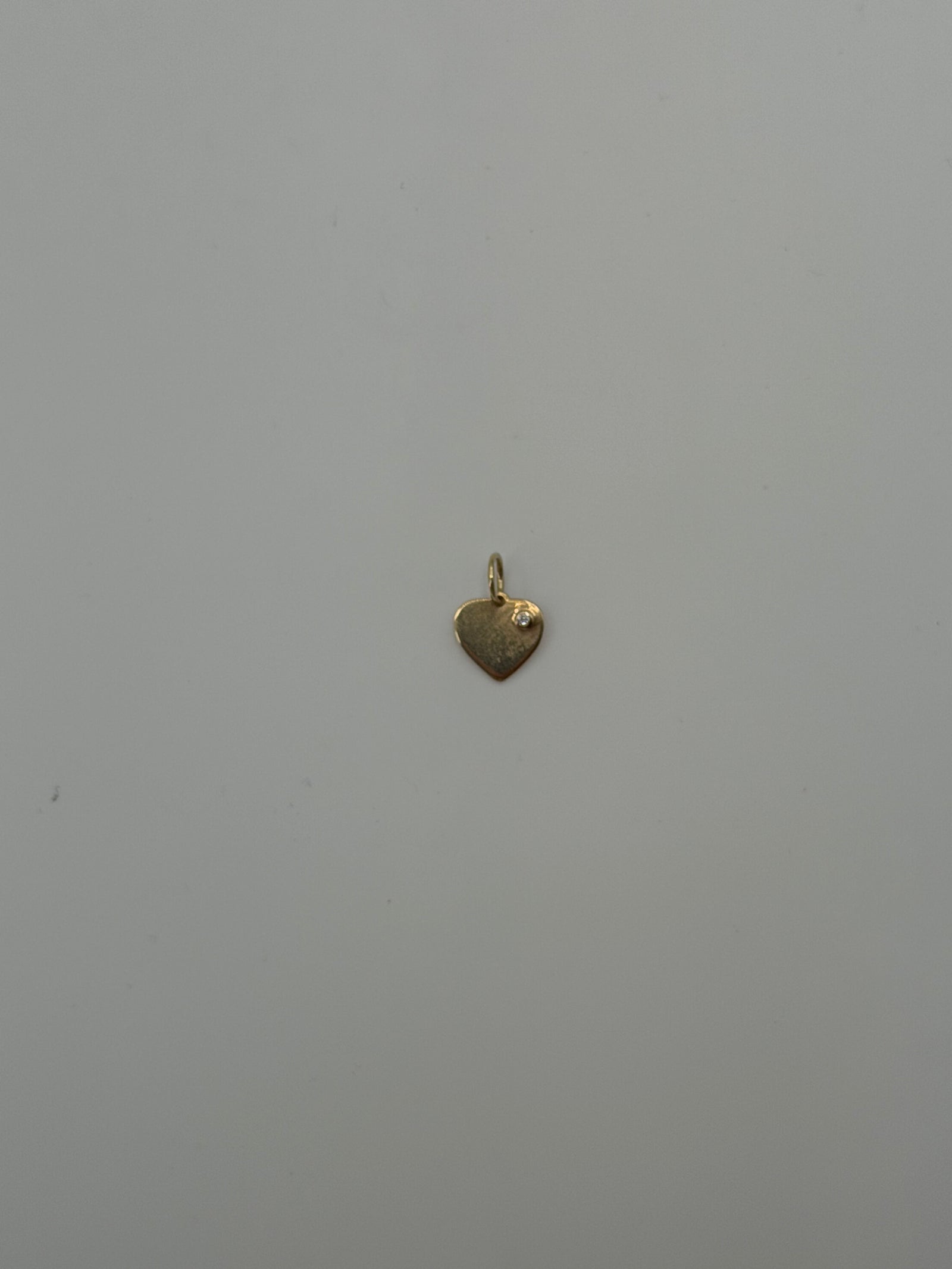 Heart Charm (DIAMOND)-1/2 inch