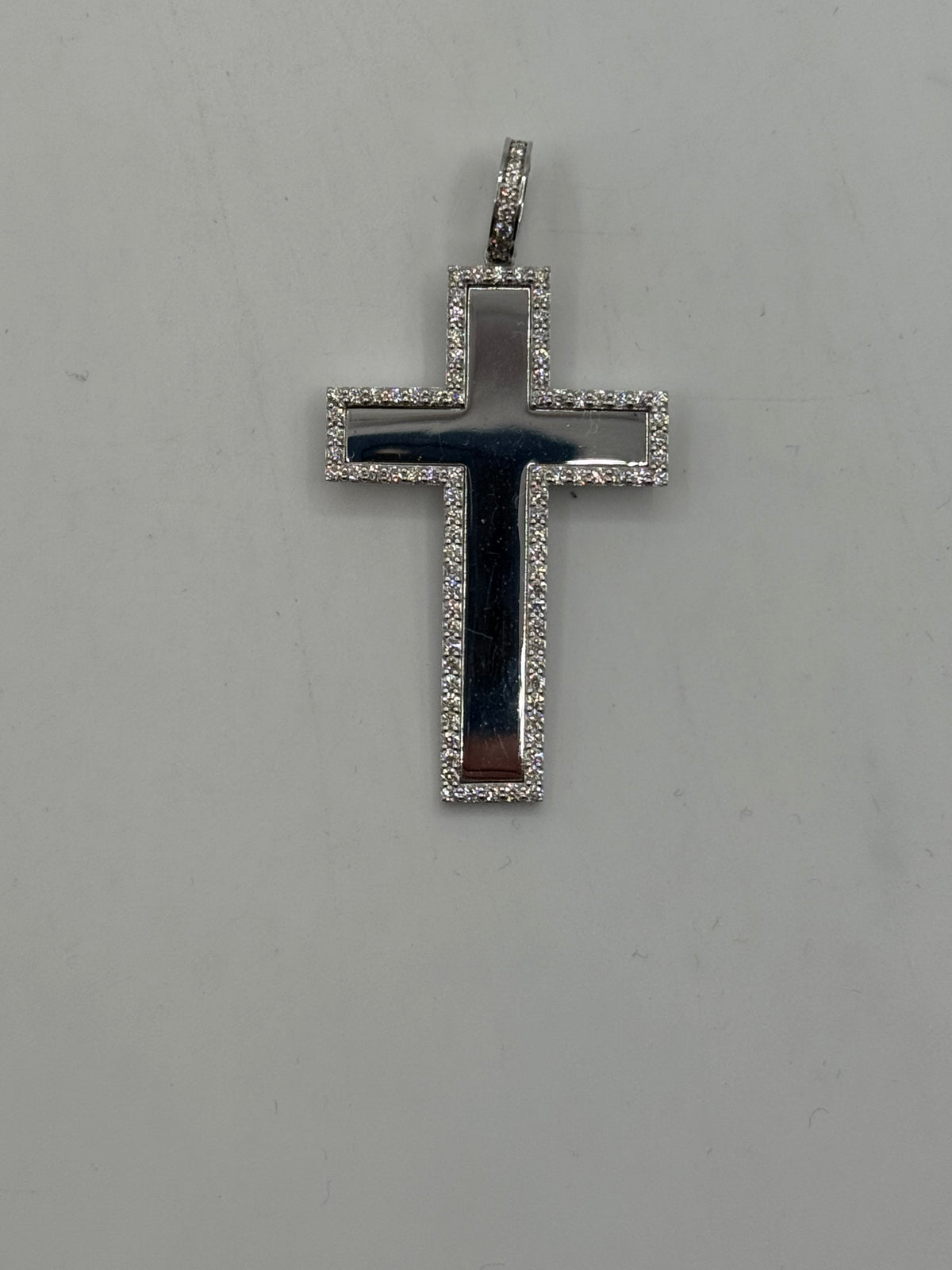 Jacoje Diamond Frame Cross 1 3/4 inch