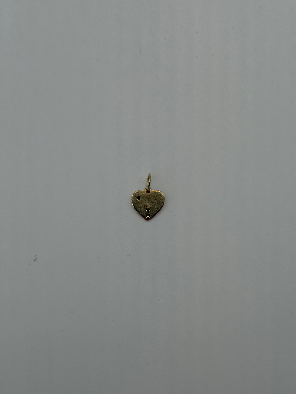 Heart Charm (DIAMOND)-1/2 inch