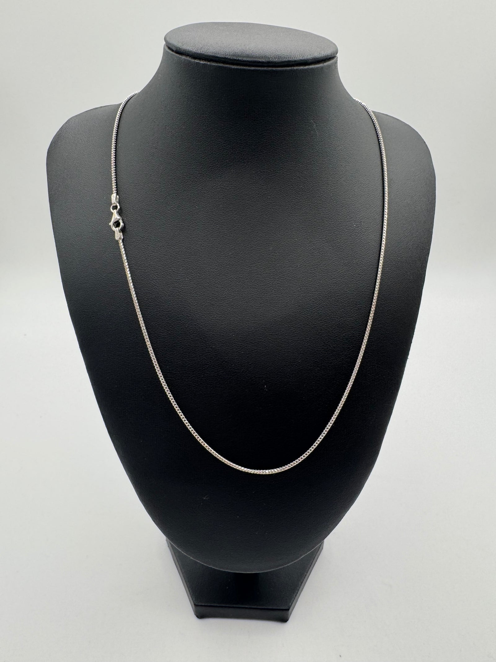 1.2mm Franco Chain 20 inches (DIAMOND CUT)