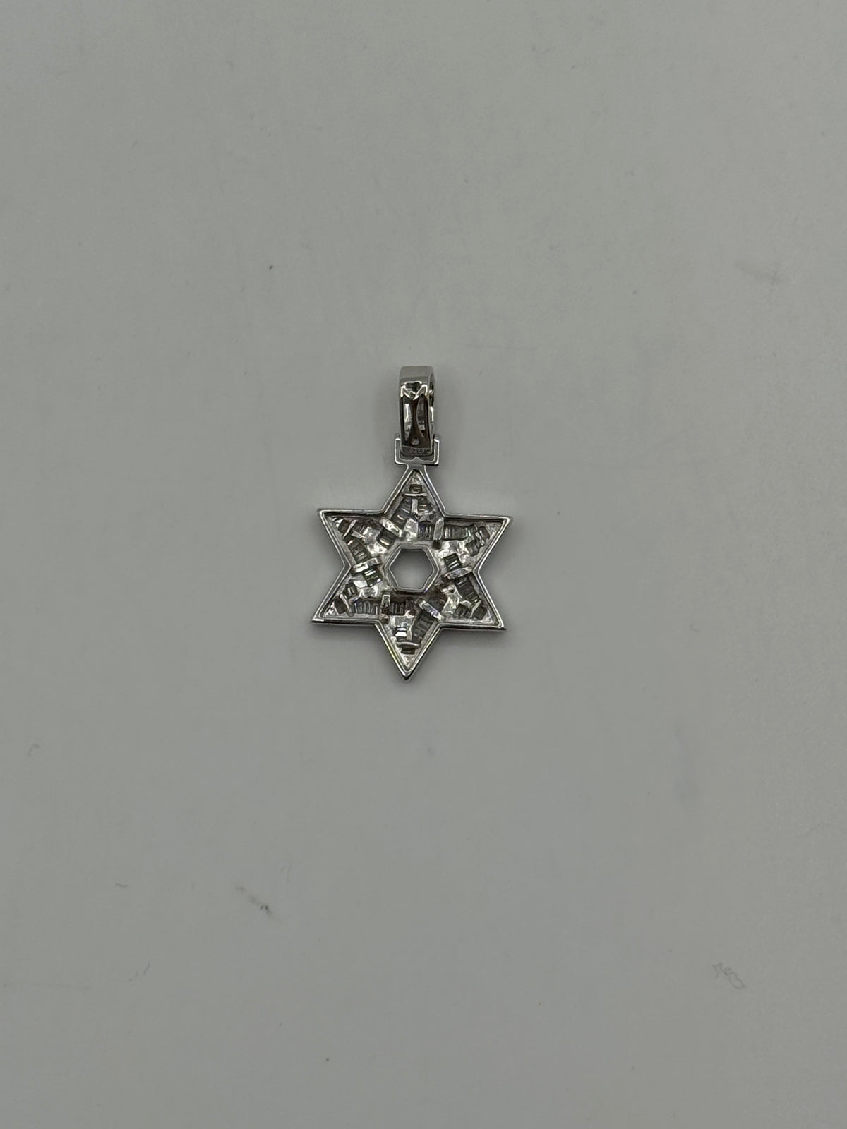 1 1/4 Inch Diamond Star of David