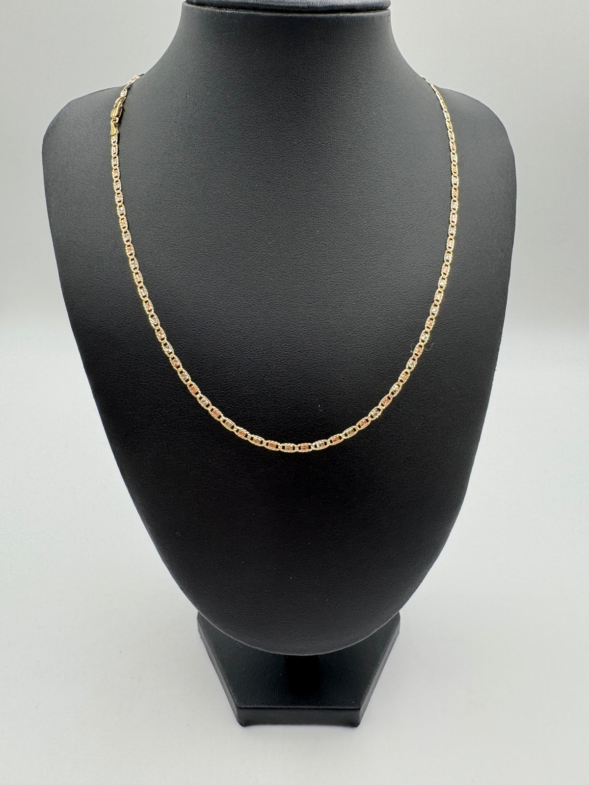 2.5mm TRI-COLOR Mariner Chain 20 inches
