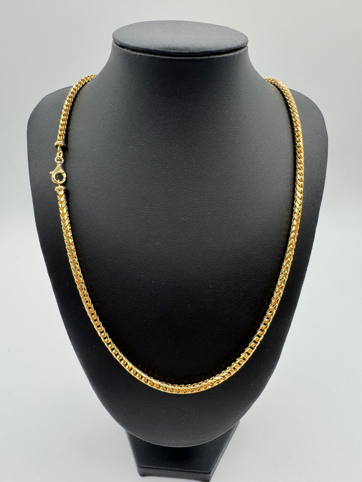 4MM Franco D/C 22 inches 18KT (ITALY)
