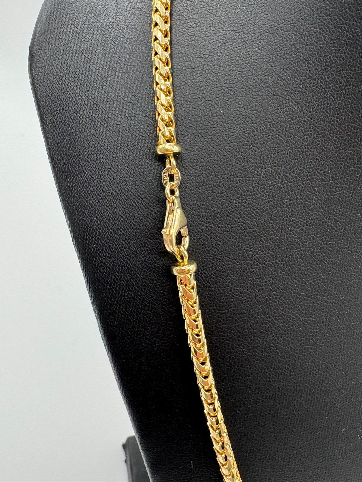 4MM Franco D/C 22 inches 18KT (ITALY)