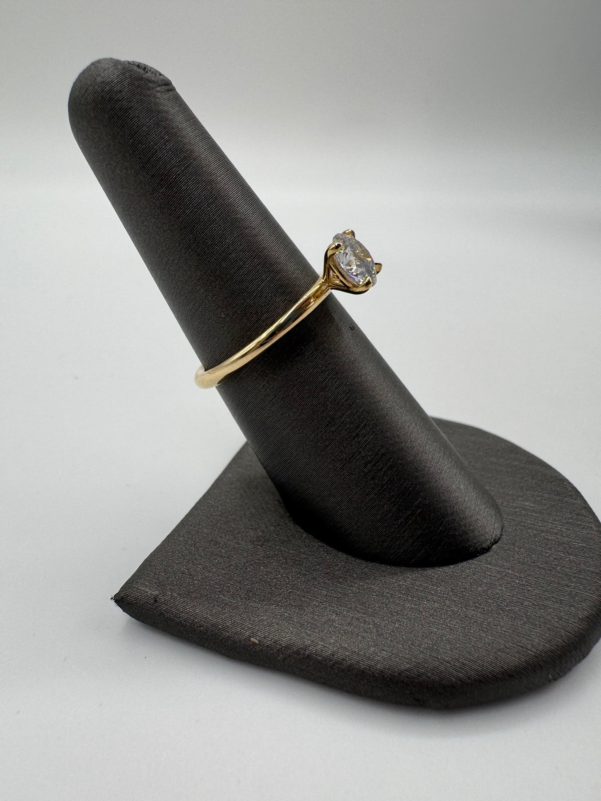 SOLITAIRE DIAMOND RING (LAB DIAMOND) BRAND NEW JACOJE SAMPLE