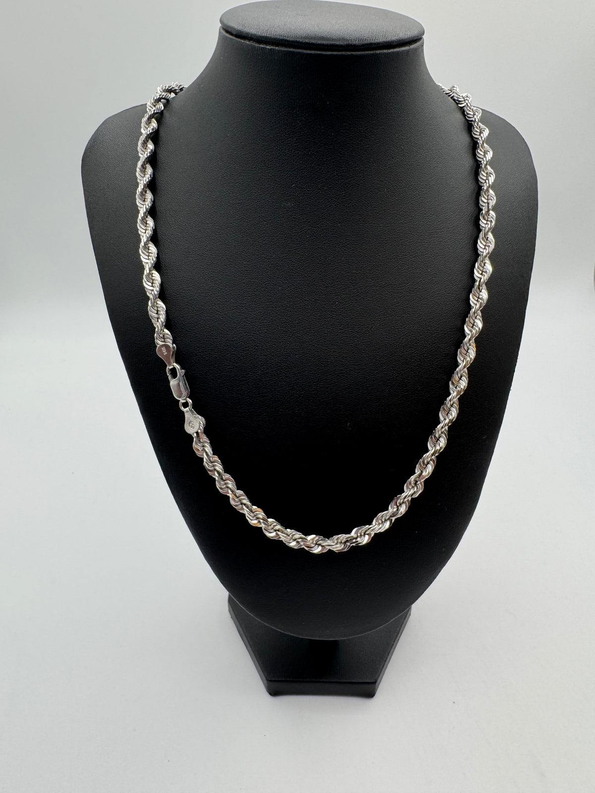 6mm Rope D/C Chain 22 inches (PERU)
