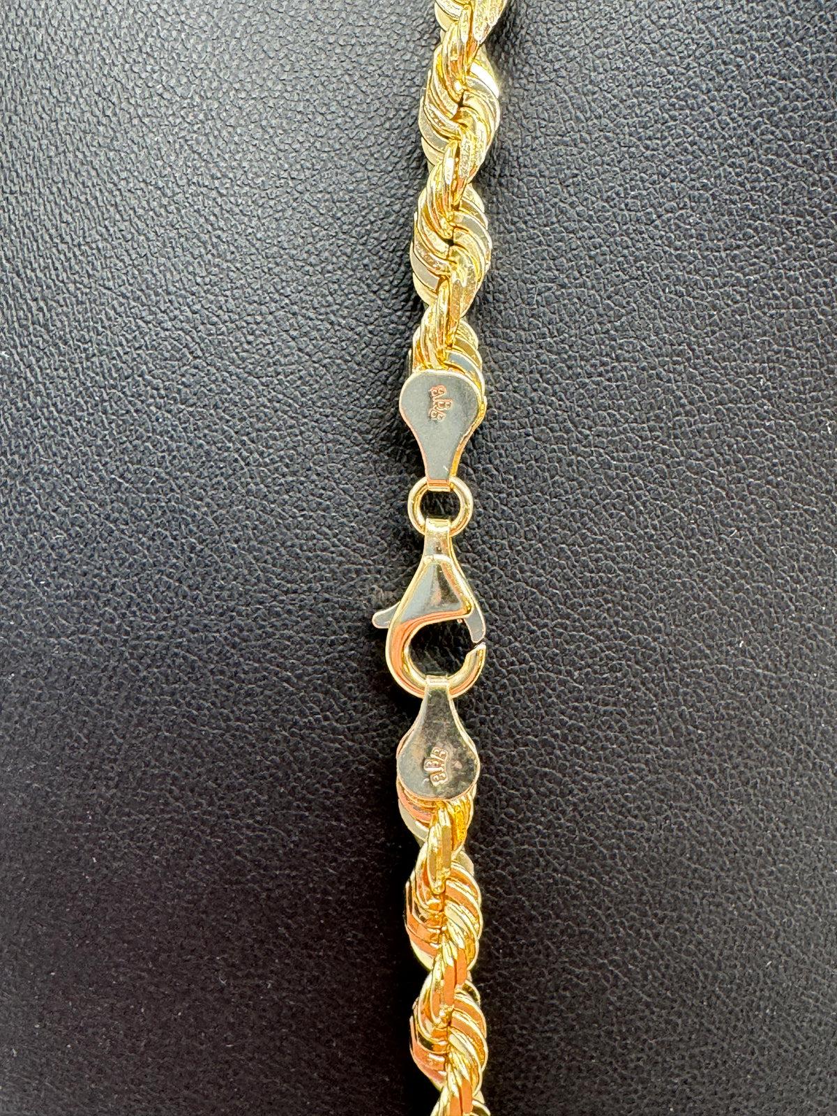 6mm Rope Chain 18 inches (DIAMOND CUT)