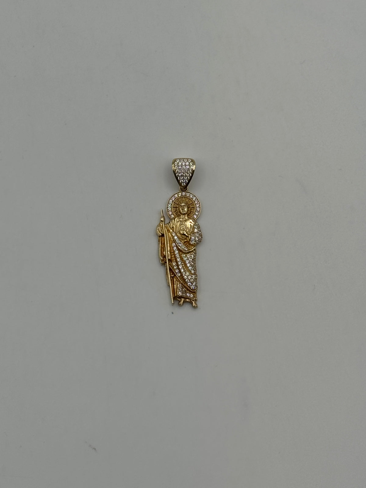 FLOODED SAINT PENDANT (2 INCHES)
