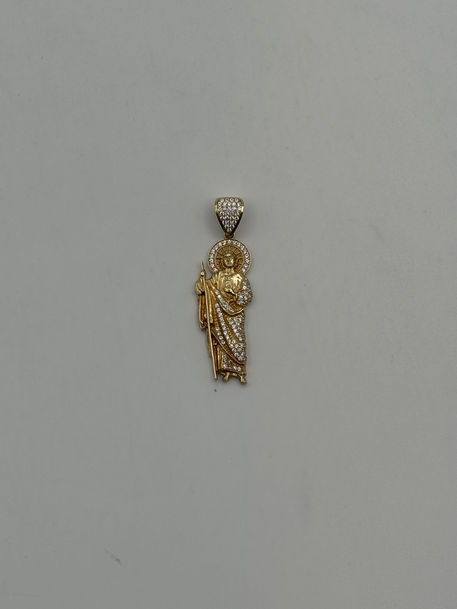 FLOODED SAINT PENDANT (2 INCHES)