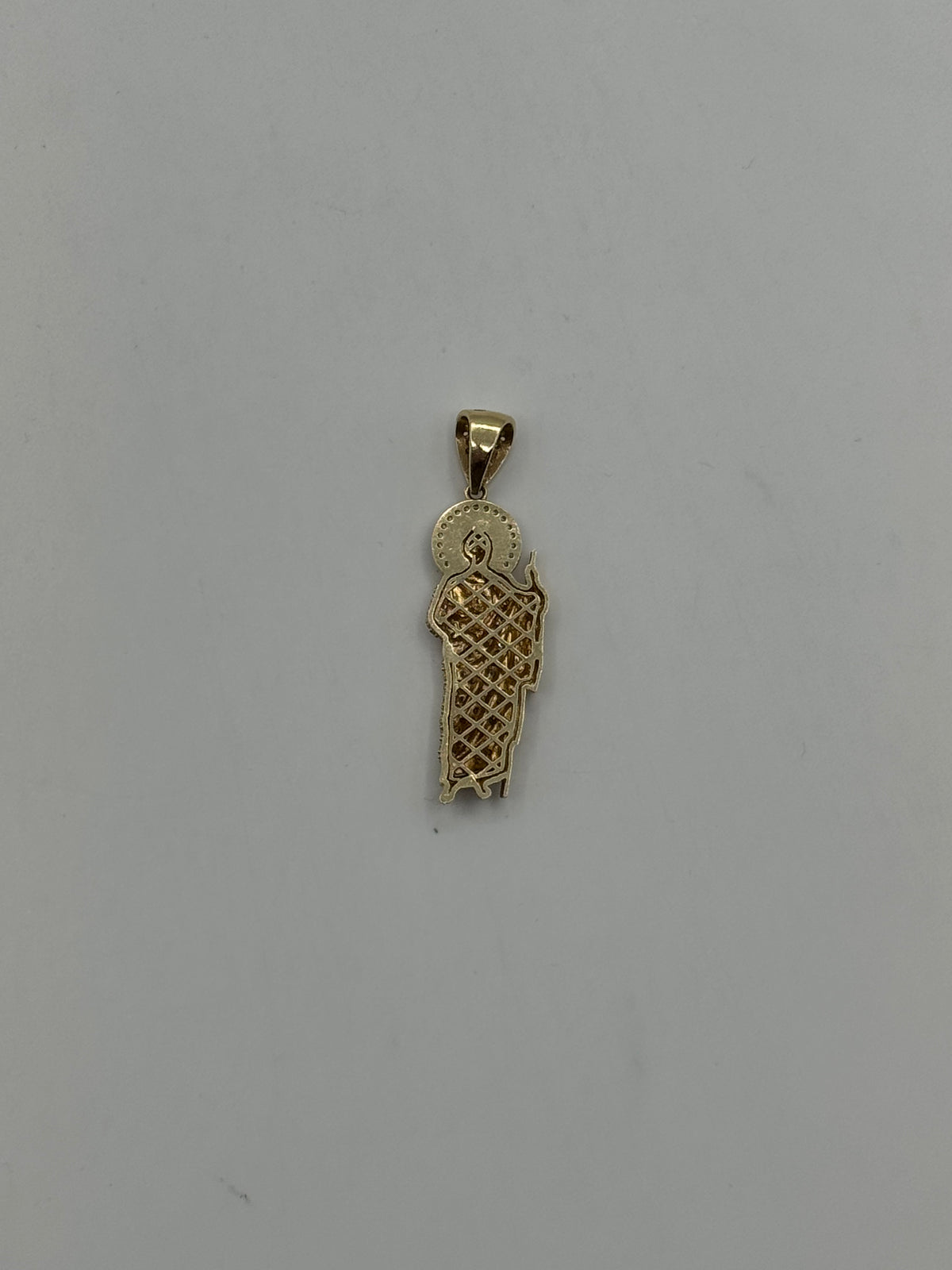 FLOODED SAINT PENDANT (2 INCHES)