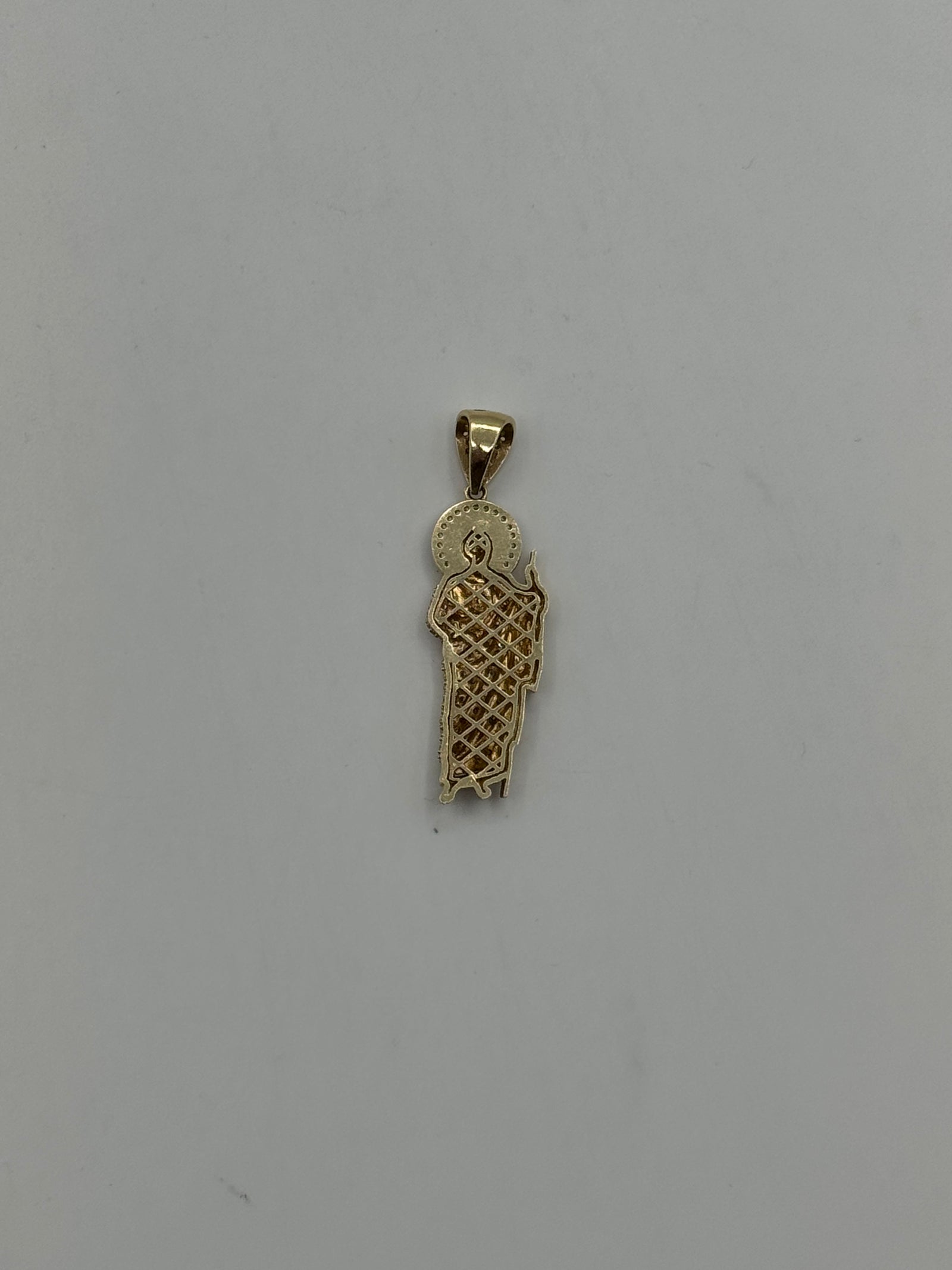 FLOODED SAINT PENDANT (2 INCHES)