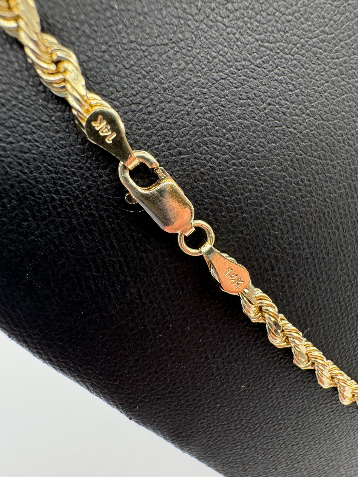 3.5mm Rope Chain 22 inches (DIAMOND CUT)