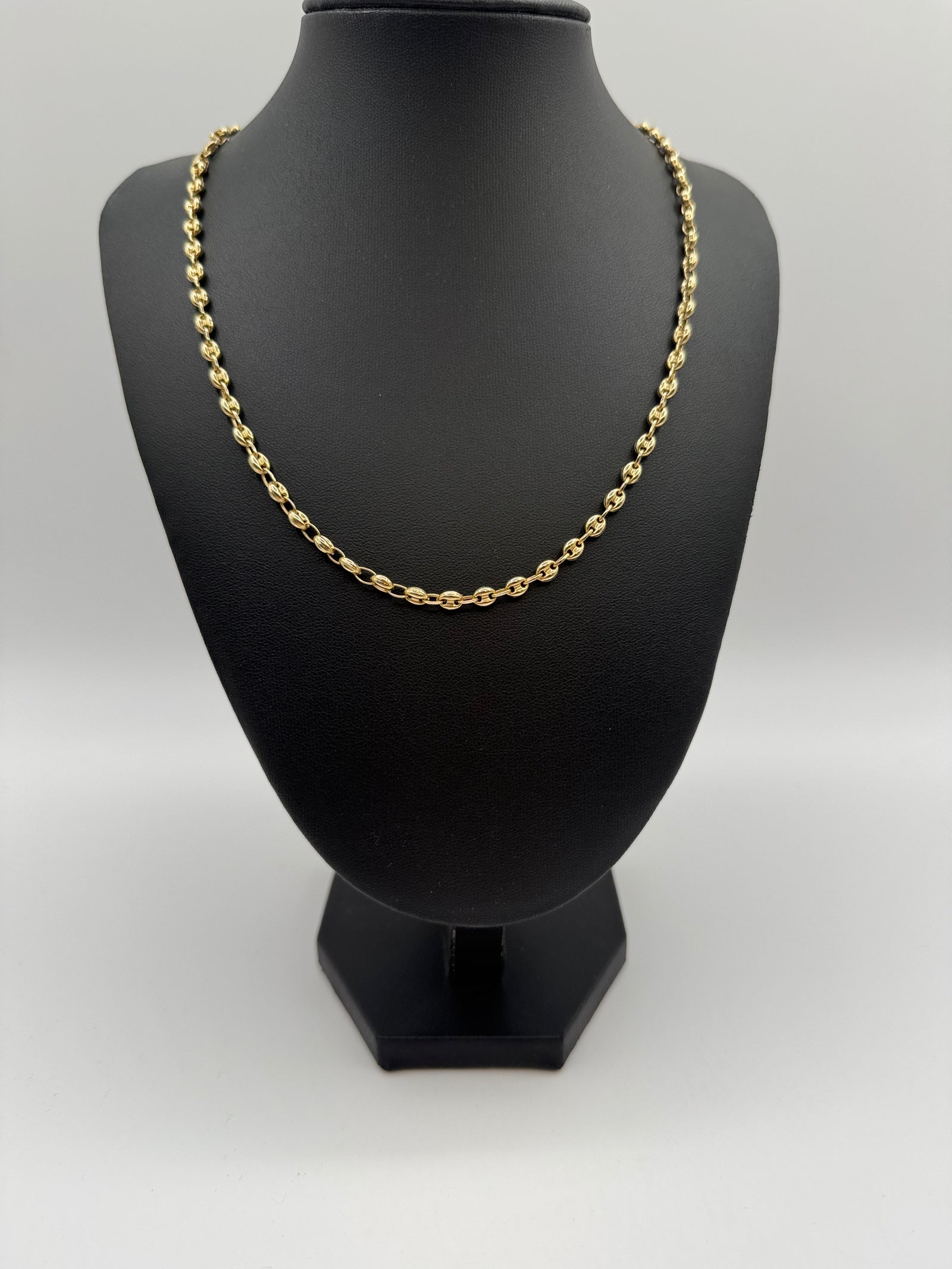 4MM Gucci Puff Link 22 inches (HOLLOW)