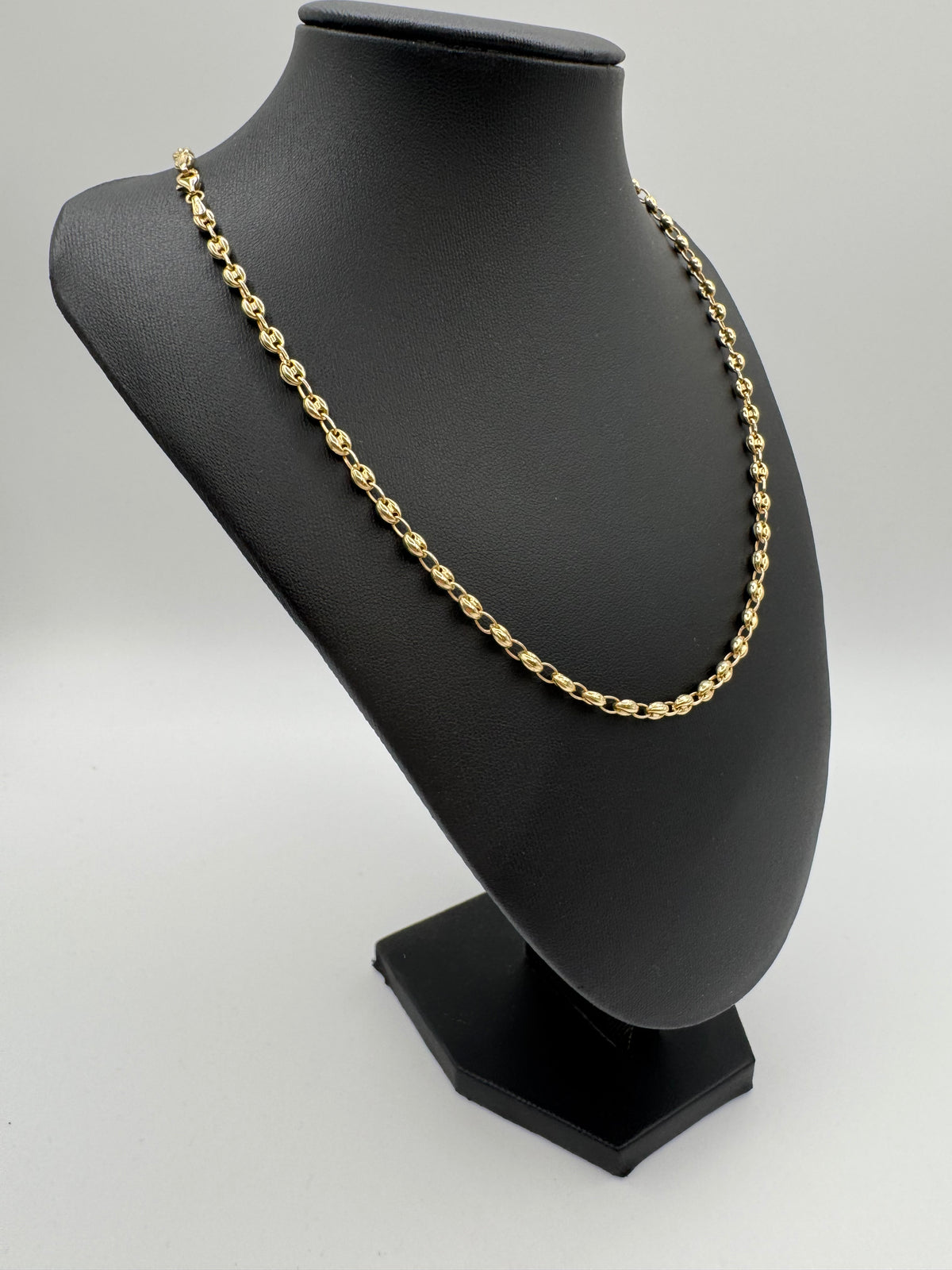 4MM Gucci Puff Link 22 inches (HOLLOW)