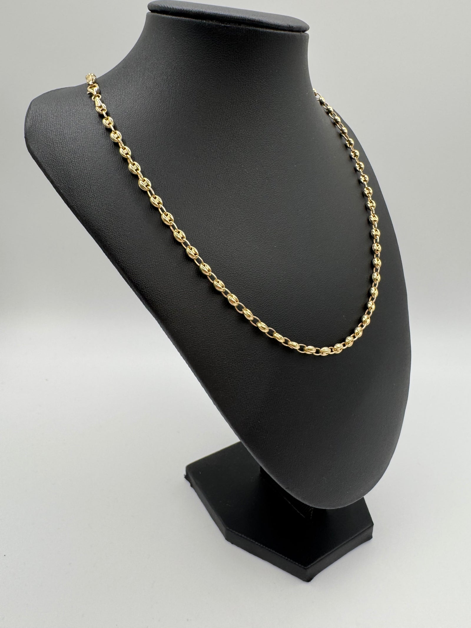 4MM Gucci Puff Link 22 inches (HOLLOW)