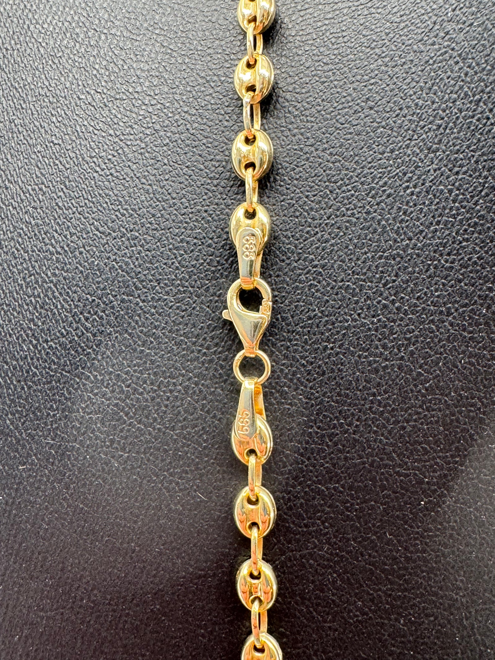 4MM Gucci Puff Link 22 inches (HOLLOW)