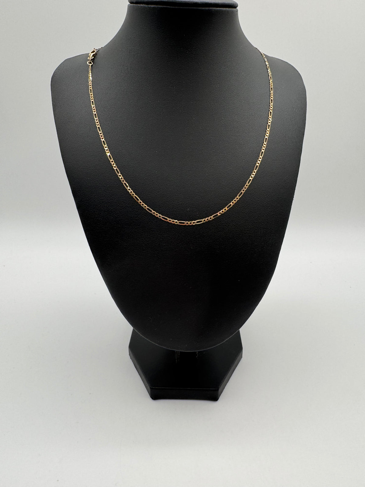 2mm Figaro Chain 20 inches (Jacoje-Stamped)