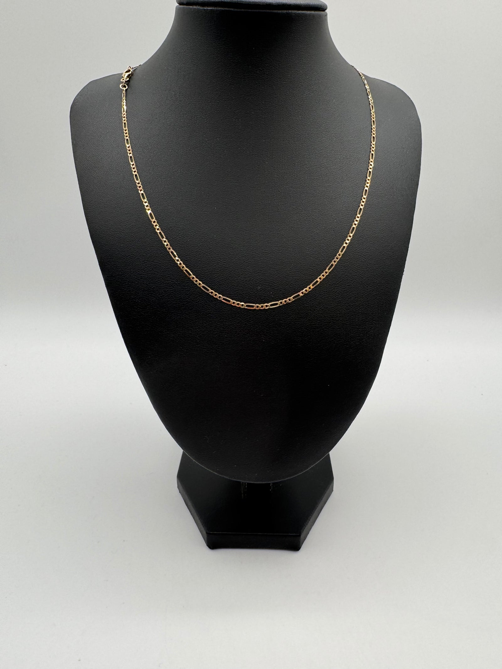 2mm Figaro Chain 20 inches (Jacoje-Stamped)