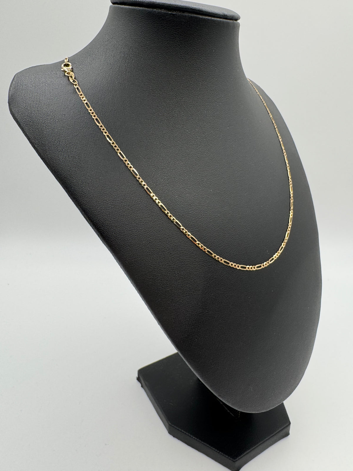 2mm Figaro Chain 20 inches (Jacoje-Stamped)