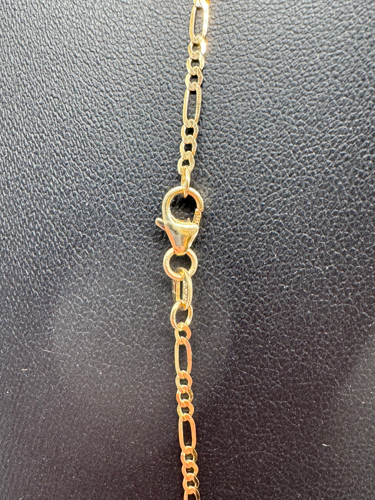 2mm Figaro Chain 20 inches (Jacoje-Stamped)
