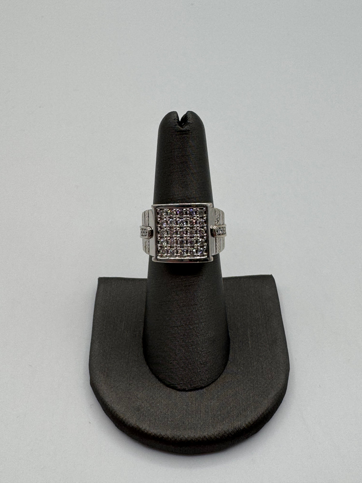 14mm Diamond Ring