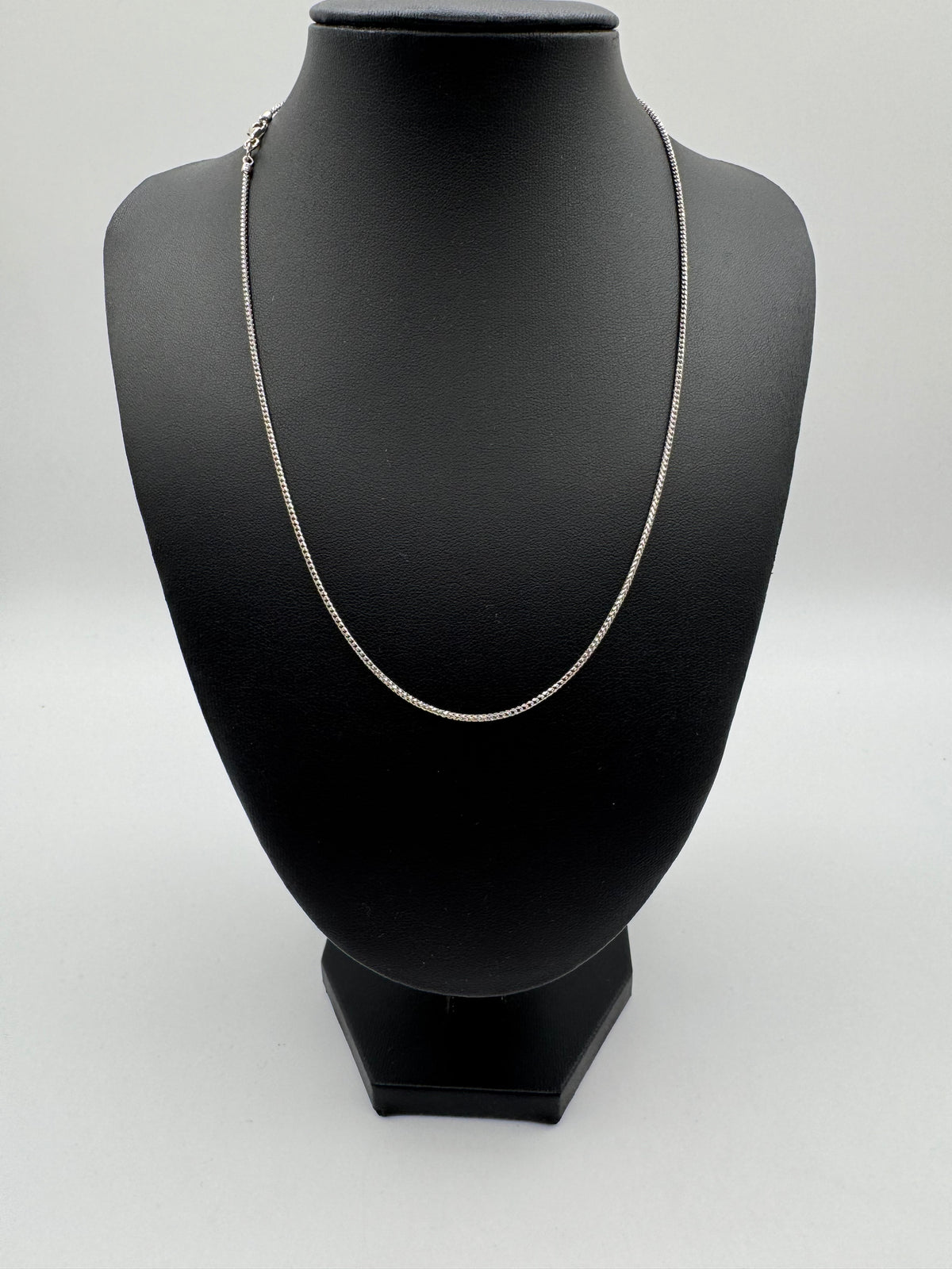 1.2mm Franco Chain 18 inches (DIAMOND CUT)