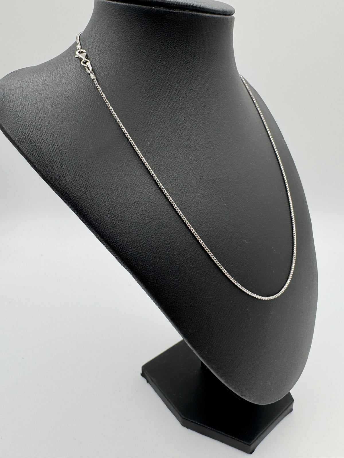 1.2mm Franco Chain 18 inches (DIAMOND CUT)