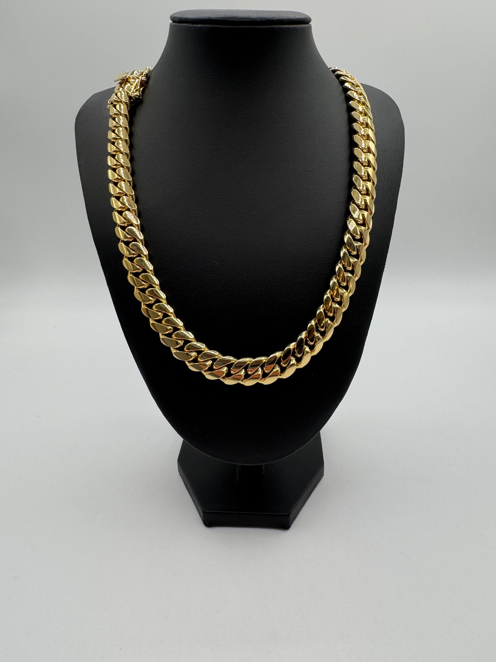 12.5mm Miami Cuban Link 24 inches