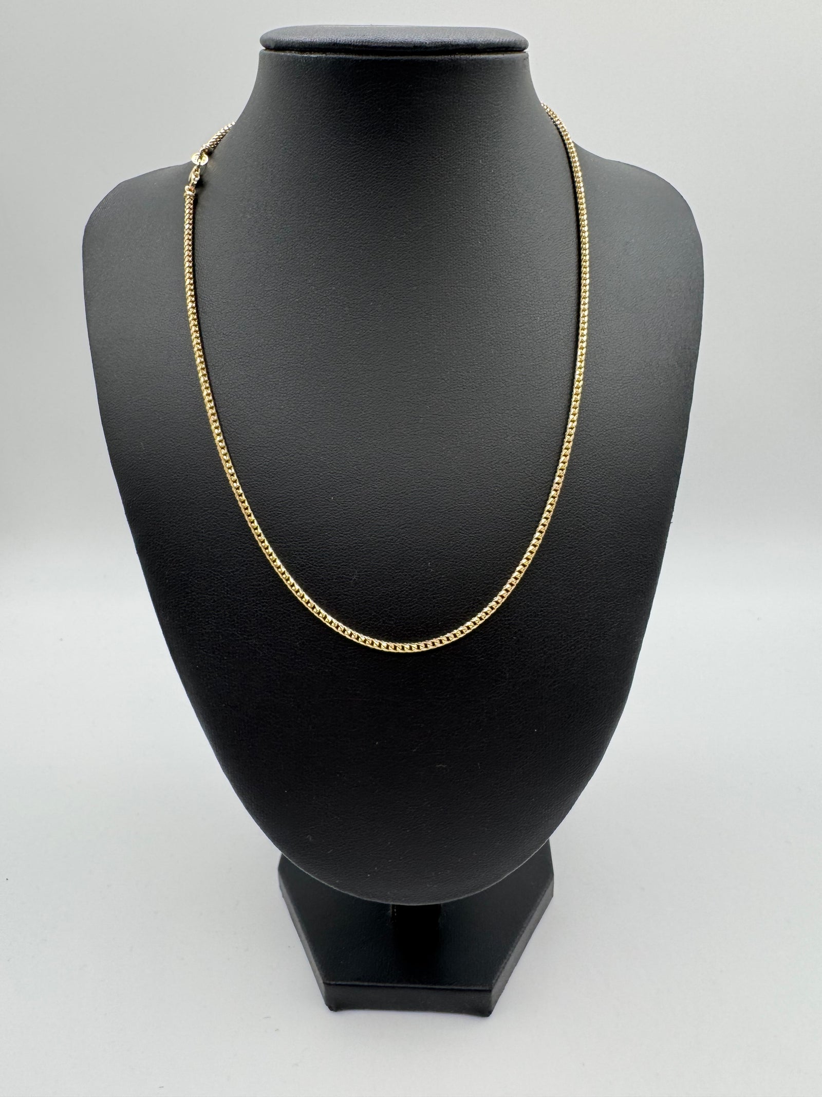 2mm Franco Chain 18 inches (D/C)