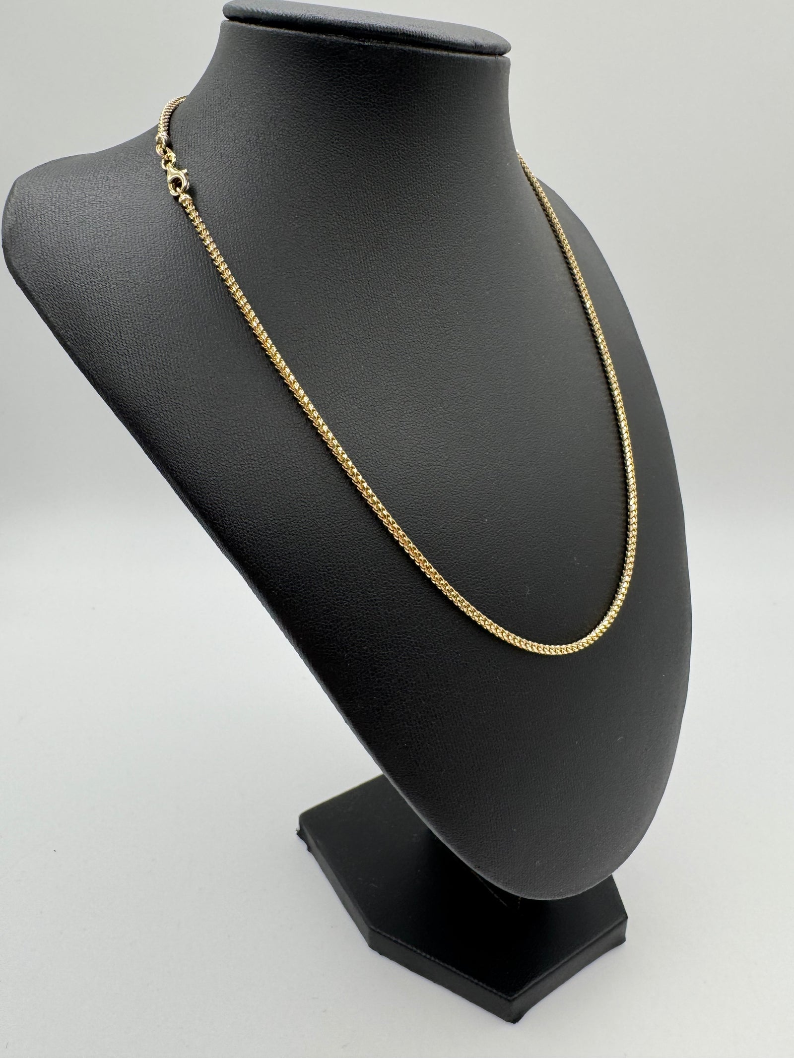 2mm Franco Chain 18 inches (D/C)