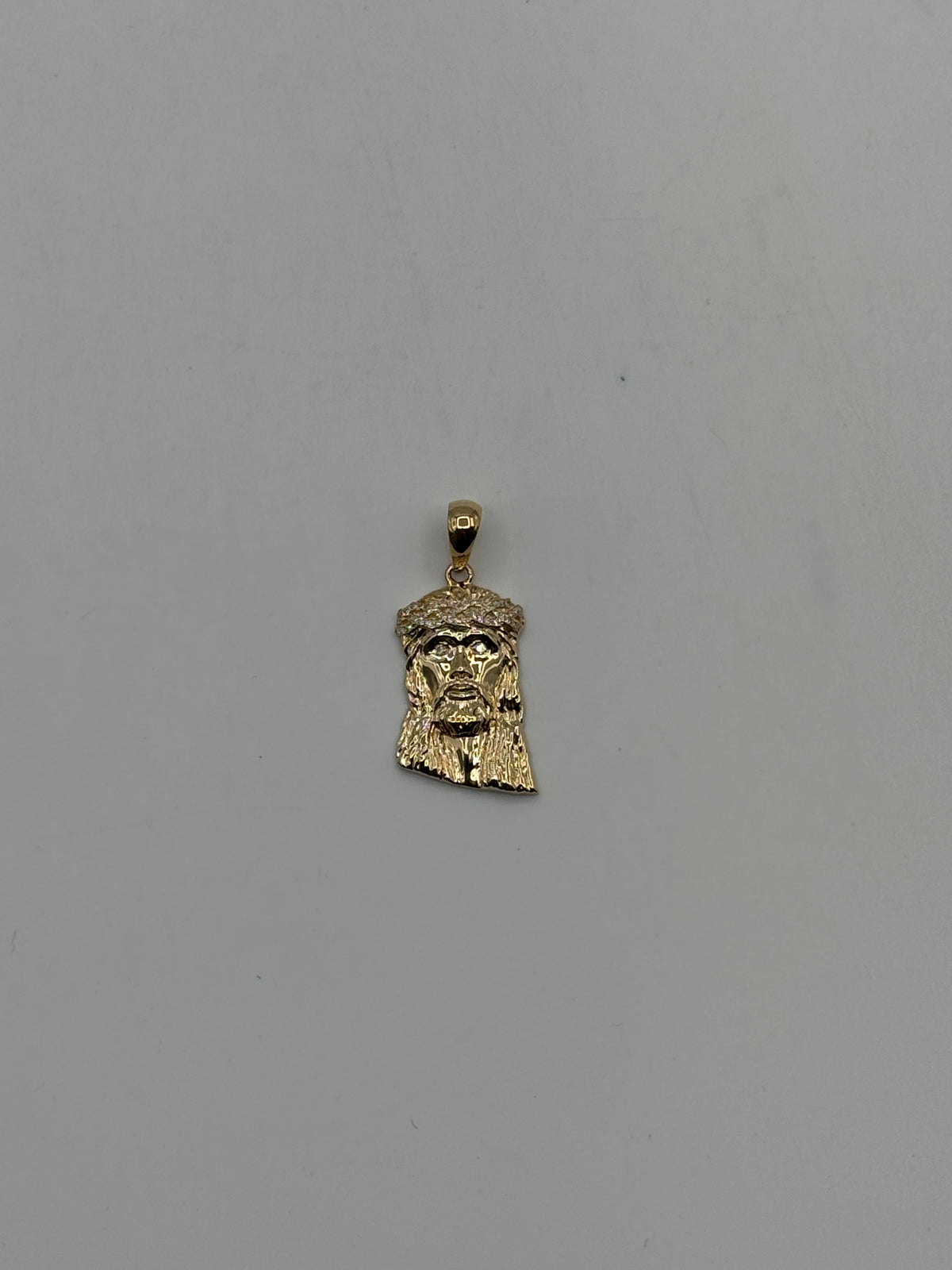 Jacoje Diamond Jesus Piece-Standard (JACOJE OVERSTOCK)