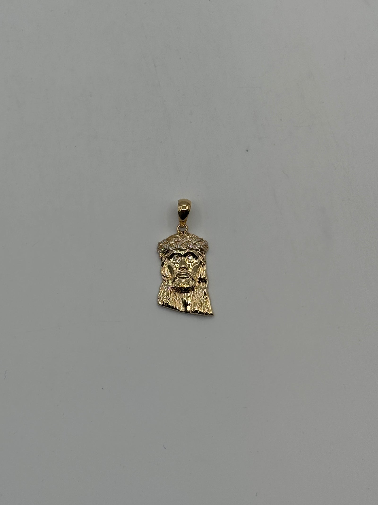 Jacoje Diamond Jesus Piece-Standard (JACOJE OVERSTOCK)