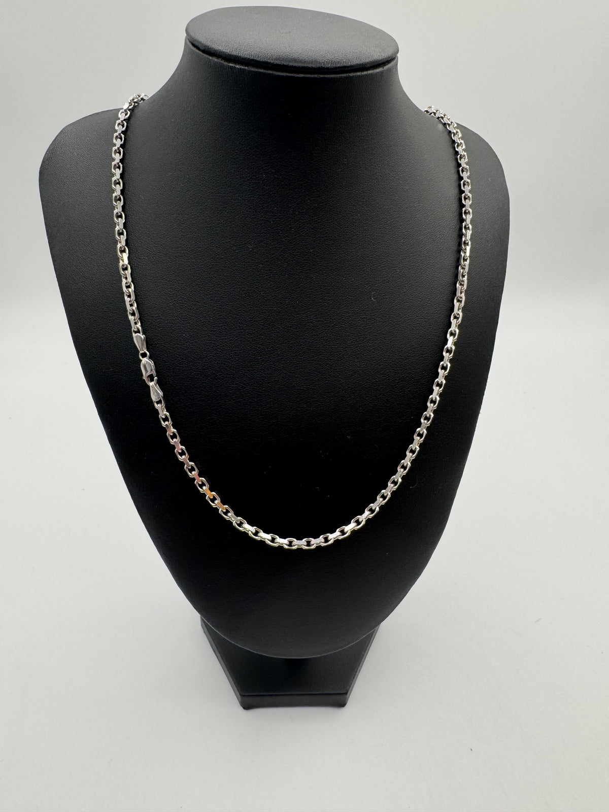 3.2mm Heavy Cable Link Chain 22 inches