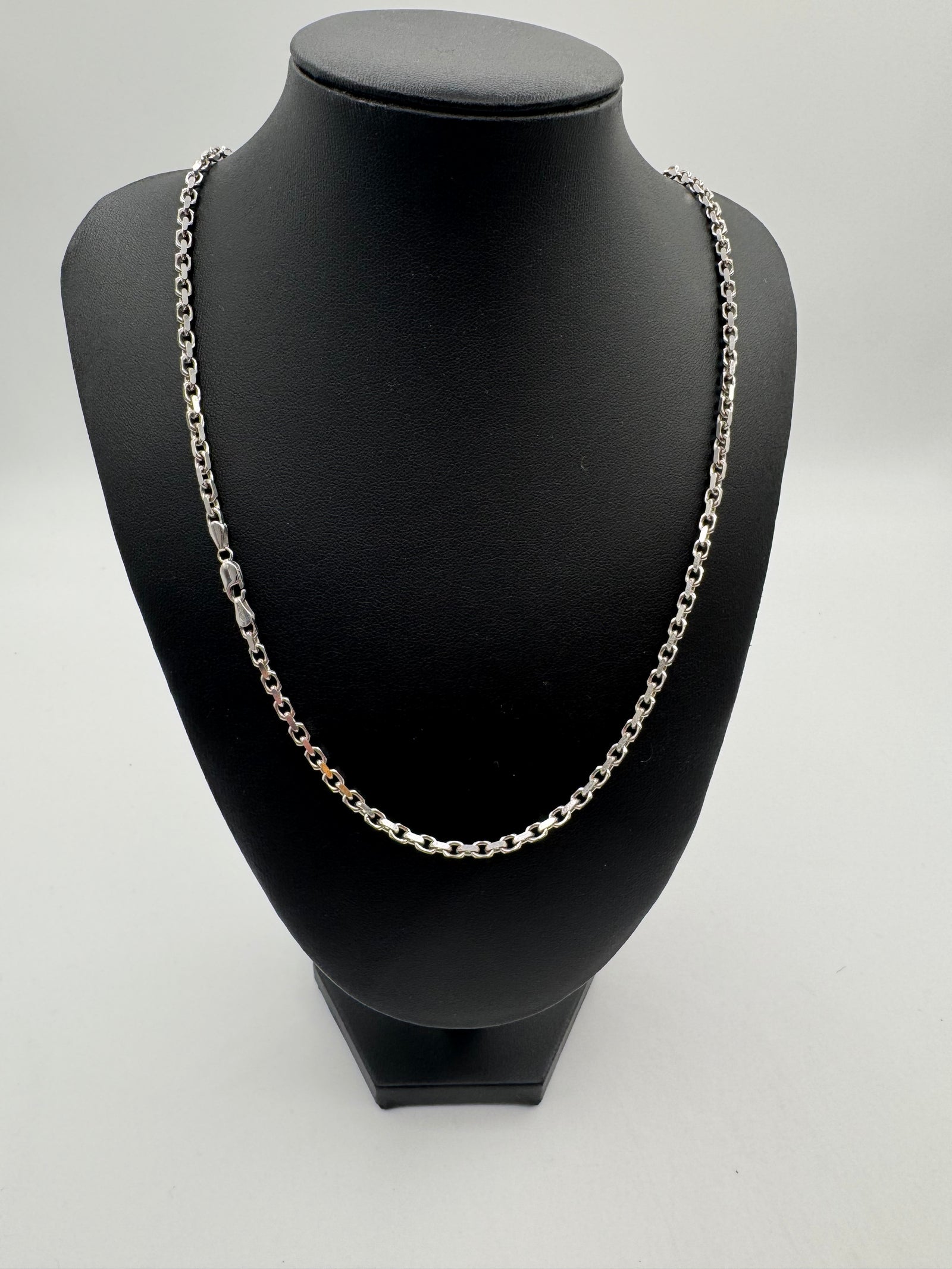 3.2mm Heavy Cable Link Chain 22 inches