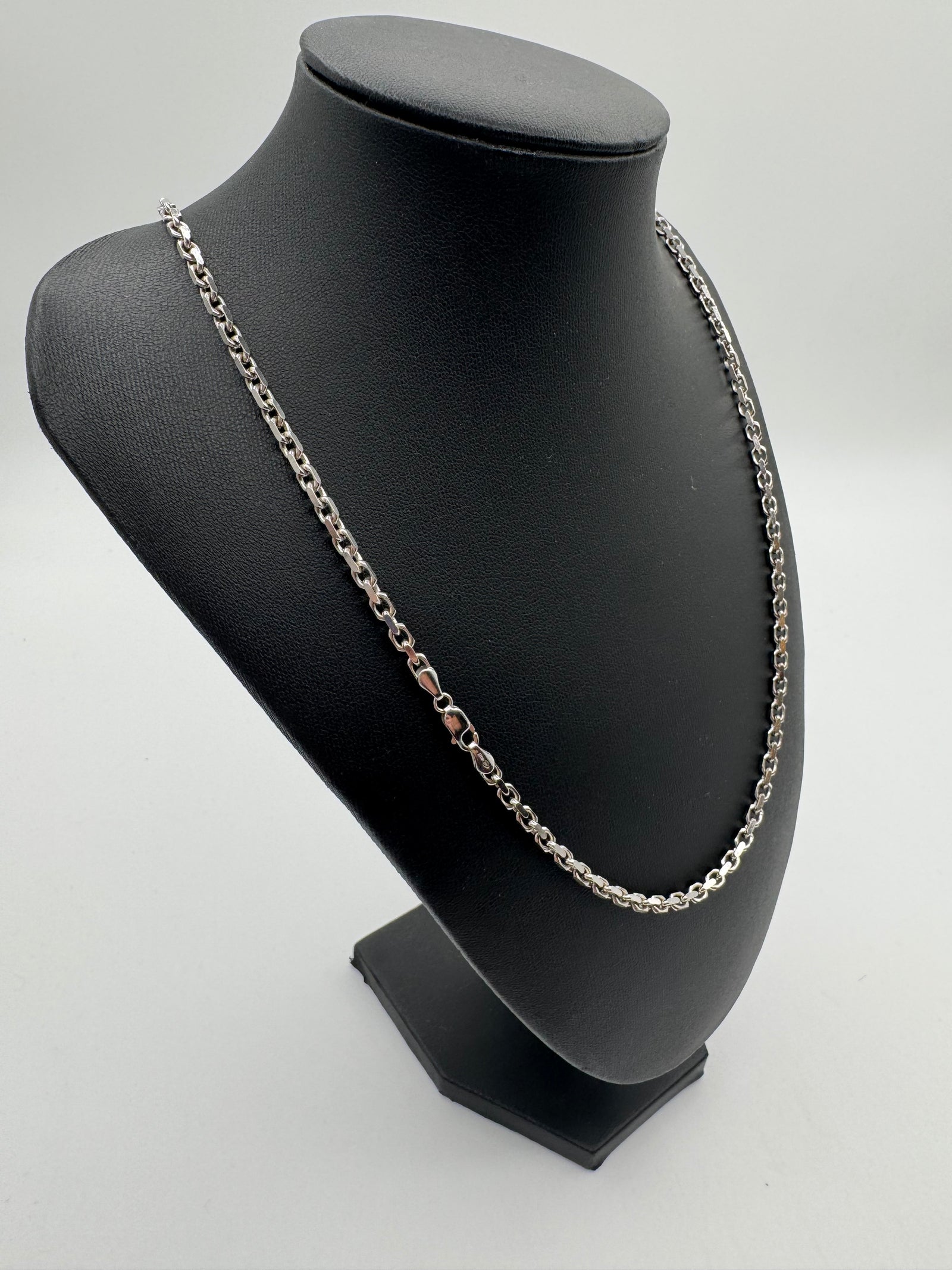 3.2mm Heavy Cable Link Chain 22 inches