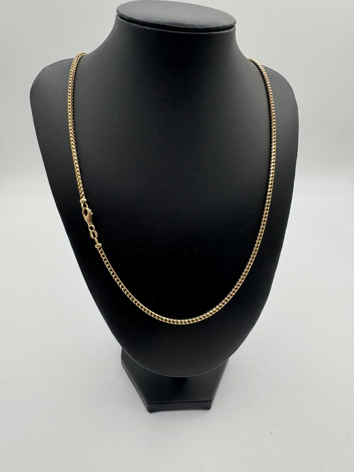2.5mm Franco Chain 24 inches (D/C)