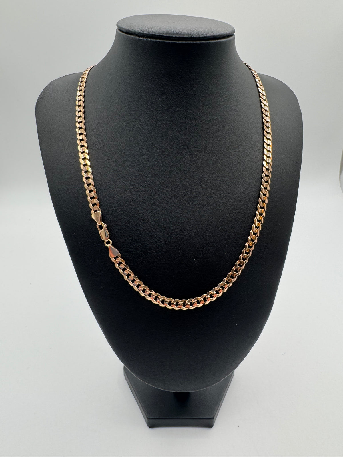 5.5MM Flat Curb Chain 20 inches